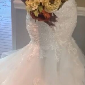 Morille Gardner fitted mermaid wedding dress